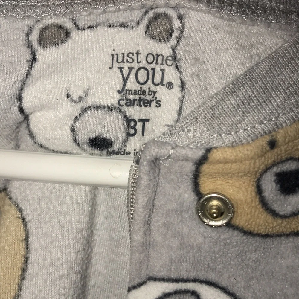 Boy’s Carter’s One Piece Footsies